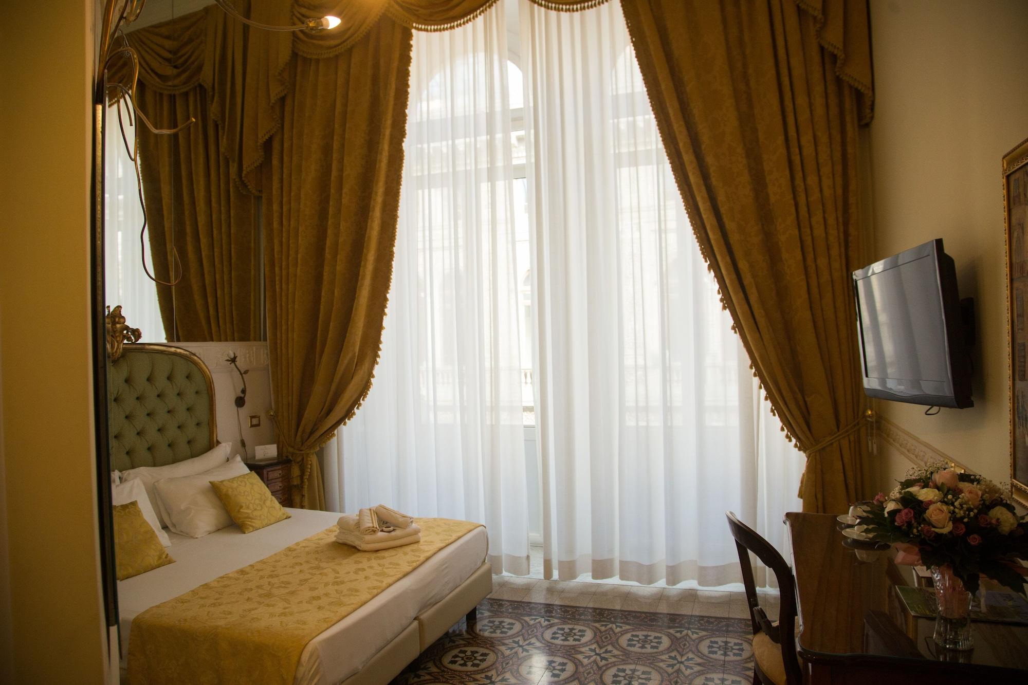 نابولي B&B Art Suite Santa Brigida المظهر الخارجي الصورة