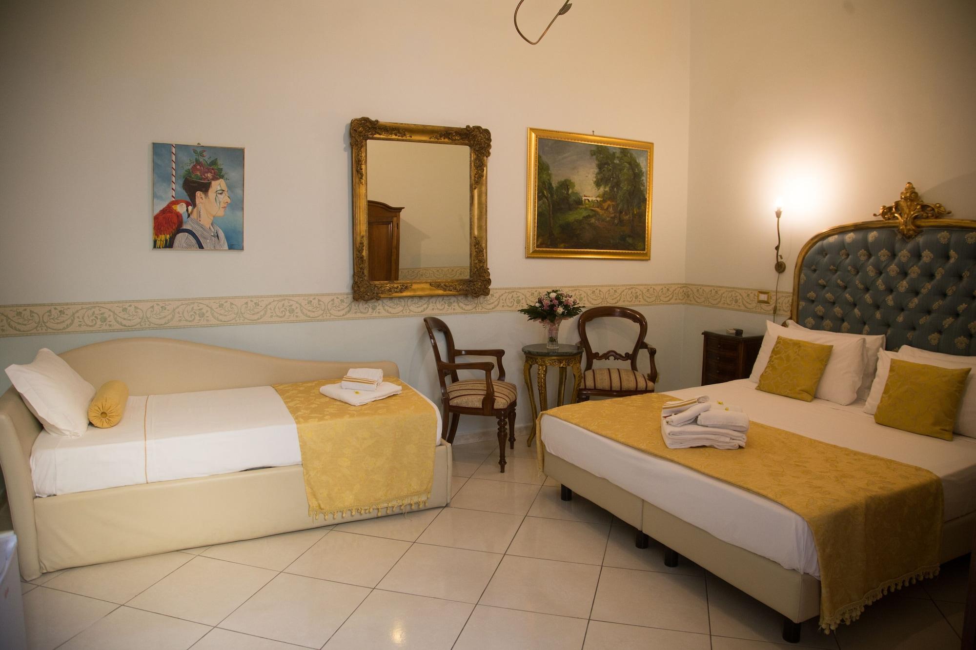 نابولي B&B Art Suite Santa Brigida المظهر الخارجي الصورة