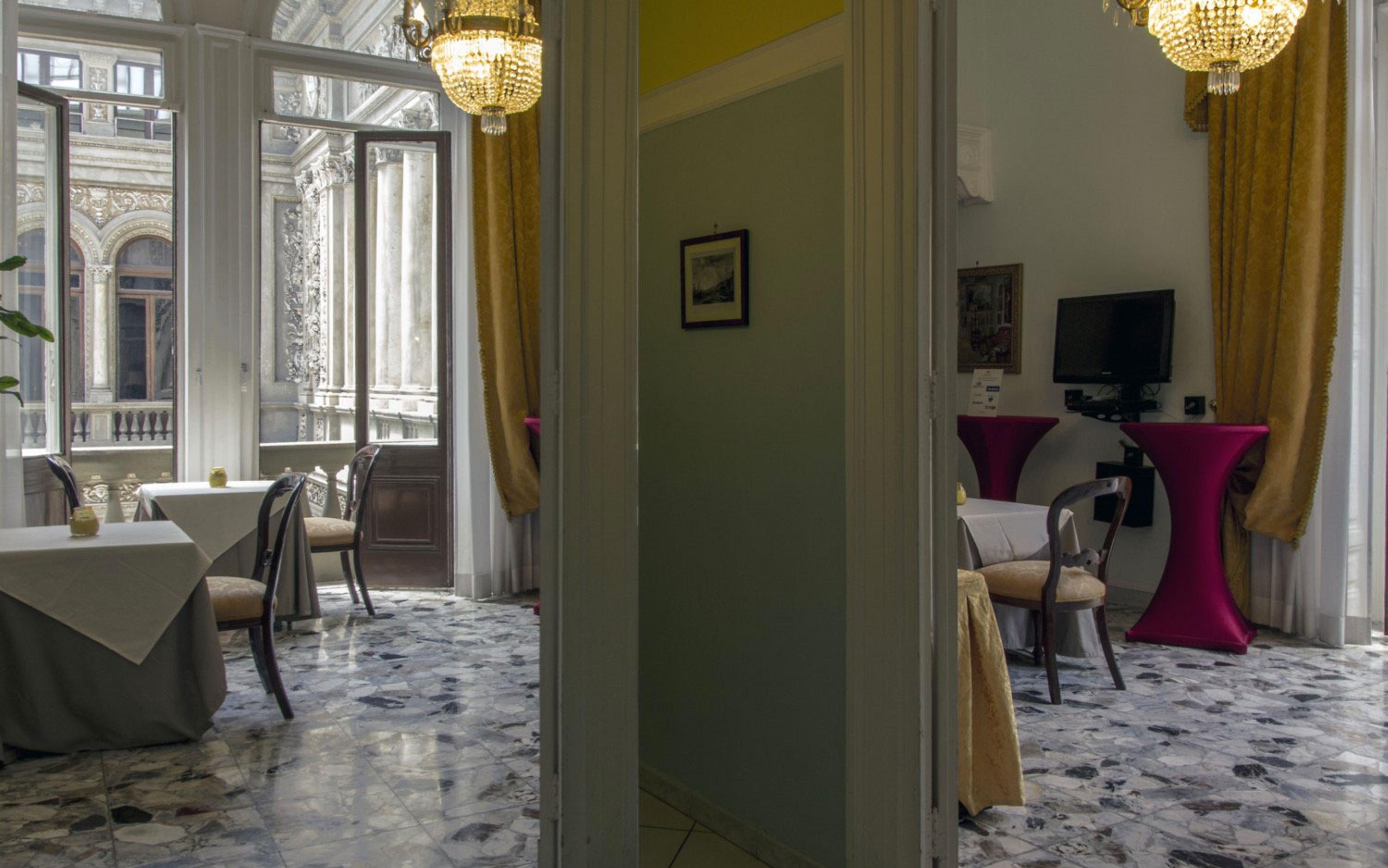 نابولي B&B Art Suite Santa Brigida المظهر الخارجي الصورة