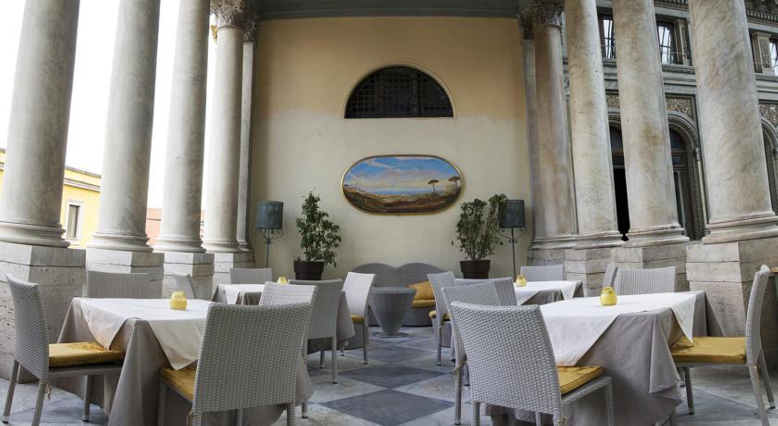 نابولي B&B Art Suite Santa Brigida المظهر الخارجي الصورة