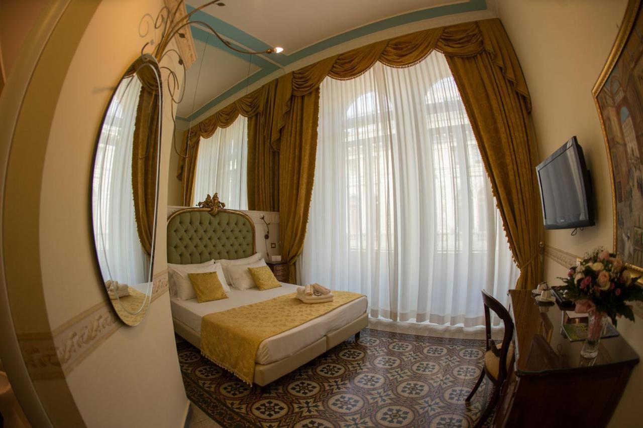 نابولي B&B Art Suite Santa Brigida المظهر الخارجي الصورة