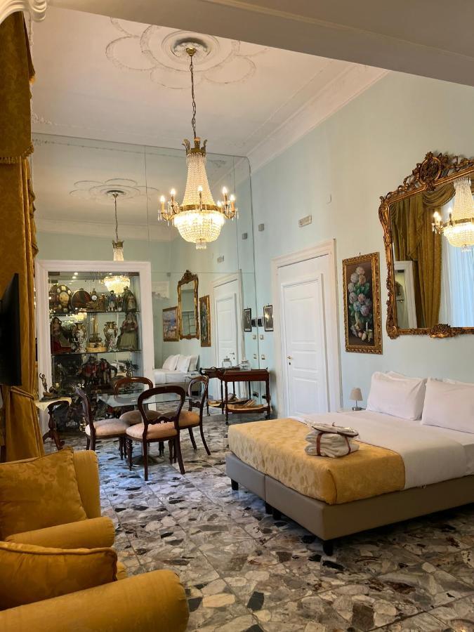 نابولي B&B Art Suite Santa Brigida المظهر الخارجي الصورة