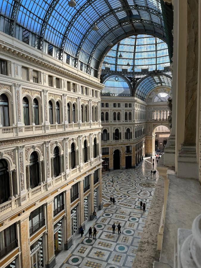نابولي B&B Art Suite Santa Brigida المظهر الخارجي الصورة