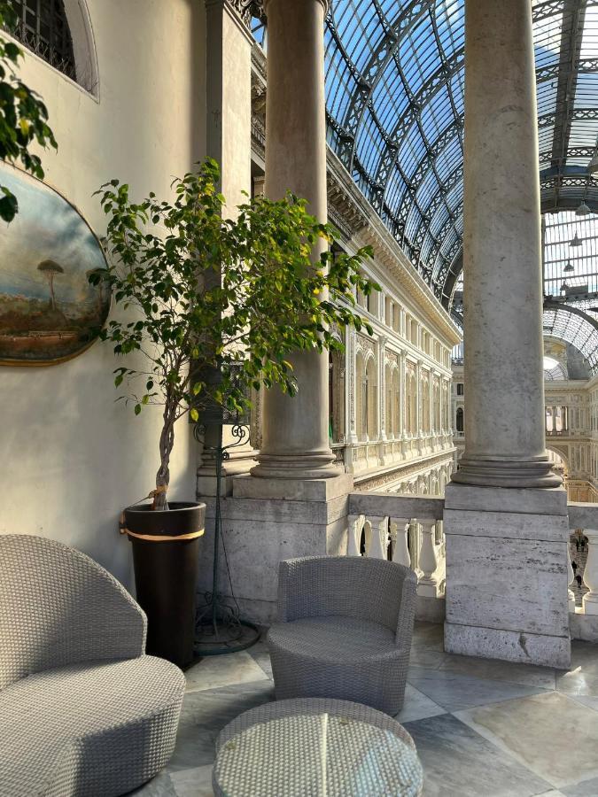 نابولي B&B Art Suite Santa Brigida المظهر الخارجي الصورة